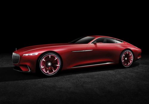 Vision Mercedes-Maybach 6: Studie eines extravaganten Coupés der Luxusklasse; 2016 Vision Mercedes-Maybach 6: Study of an ultra-stylish luxury-class coupé; 2016
