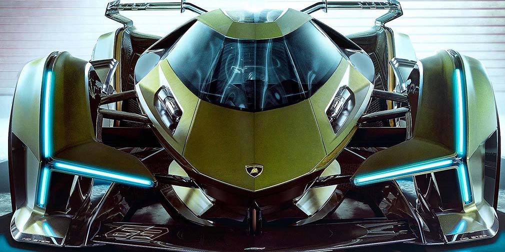 фото виртуальный Lamborghini