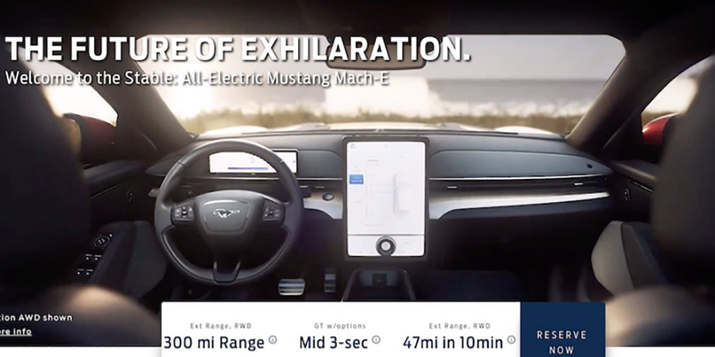 фото ford mustang салон