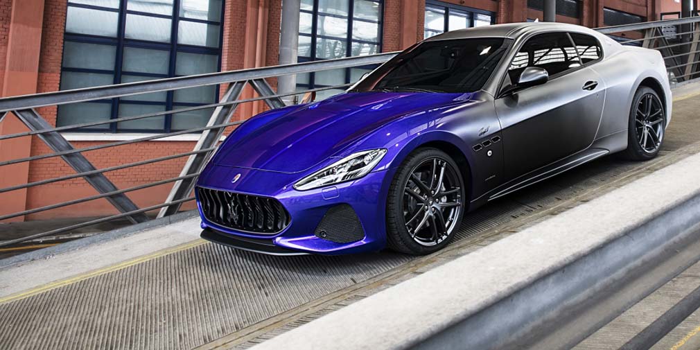 фото Maserati в трех цветах